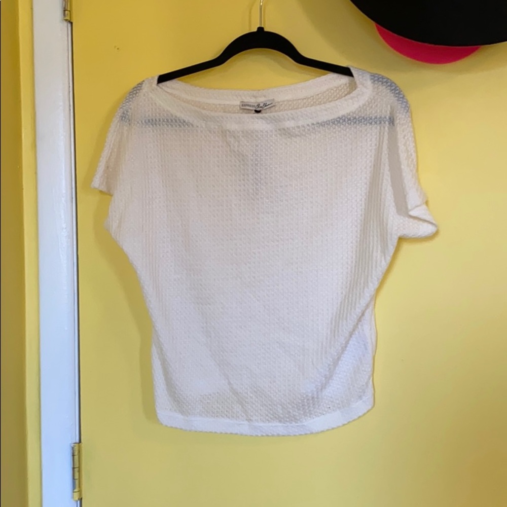 NWT cropped sweater